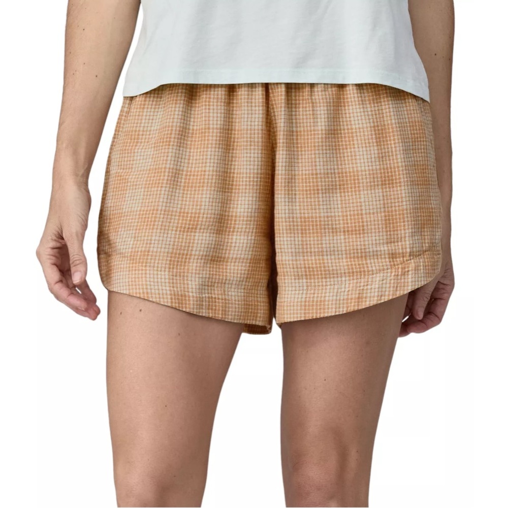 Garden Island Shorts in Small Actions/Wispy Green NWT